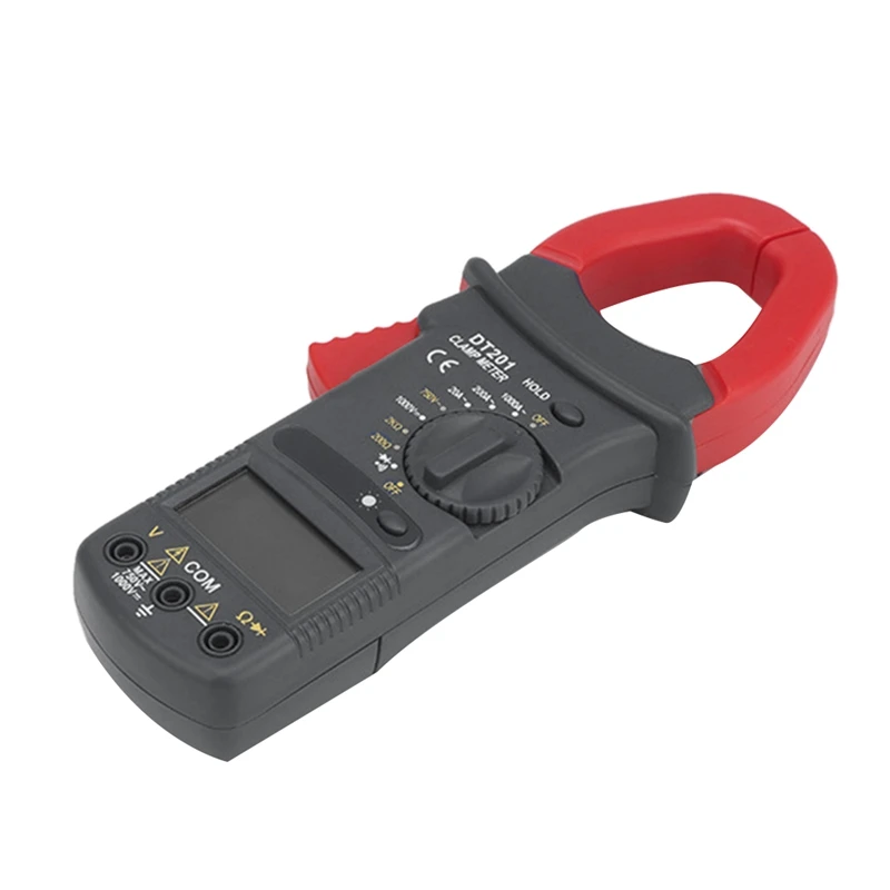 

Цифровой мультиметр DT201, тестер переменного/постоянного тока 1999 А, отсчетов, Гц, ёмкость NCV, Ом