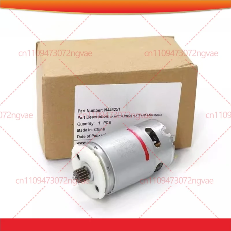 Фото Двигатель 10.8V 12V N075847 N446251 N432948 для DeWALT DCD710/S2 DCD700CK2 DCD710C2 DCD700DK2 DCD710DK2 DCD710B DCD701F2 №1