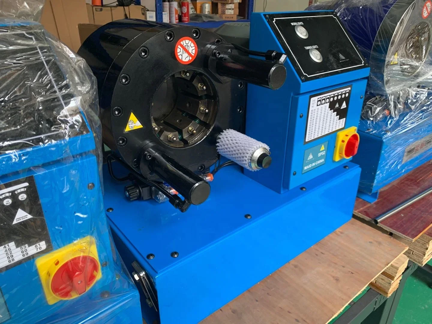 Устройство для обжима гидравлического шланга SP52 380 В/220 В 50 Гц 6-51 мм