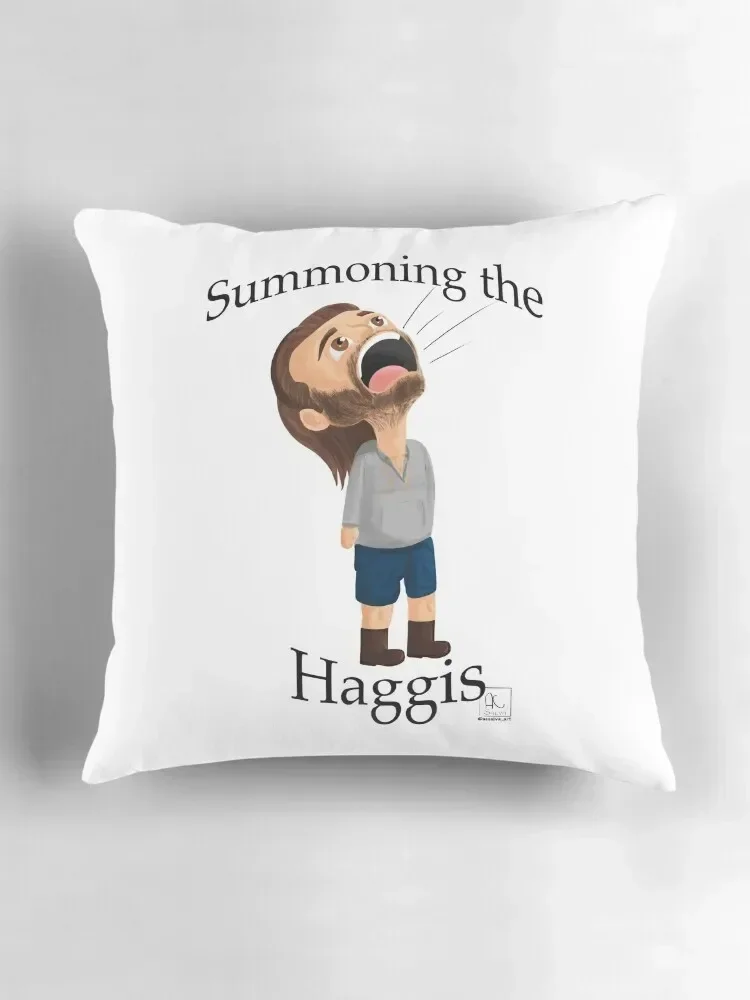 Подушка Summoning the Haggis подушка на заказ декоративные подушки для дивана