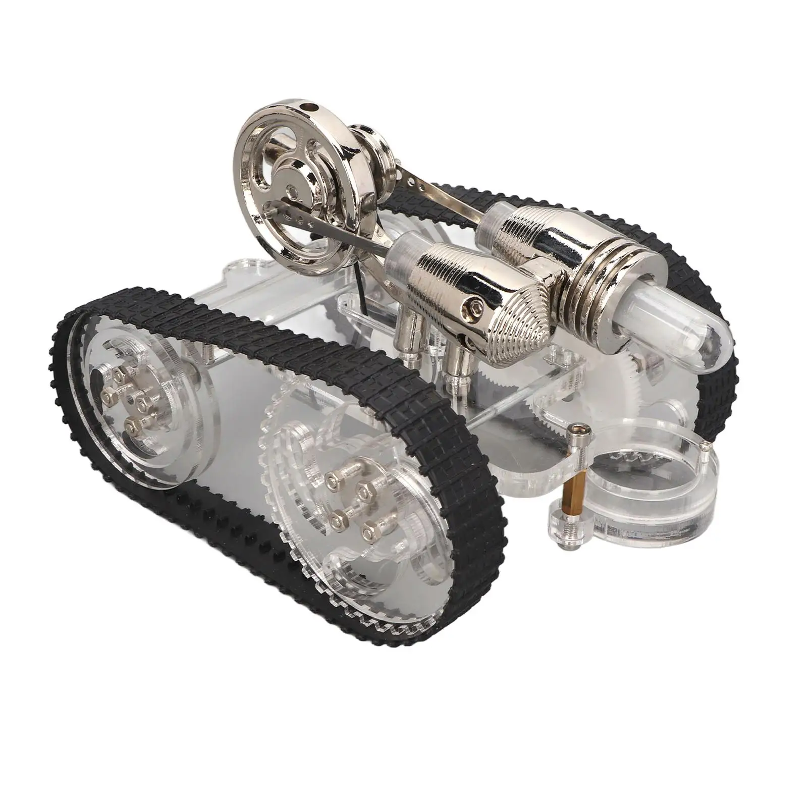 Набор моделей двигателя Стерлинга для танка: уникальная научная физическая