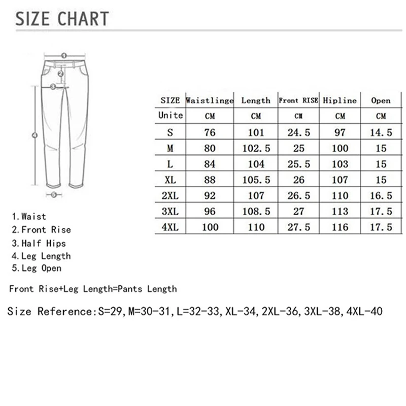 2022 New Men's Jeans Summer Fashion Black Leggings High Quality Stretch Cotton Slim Pencil Pants Casual Sports Men's Clothing