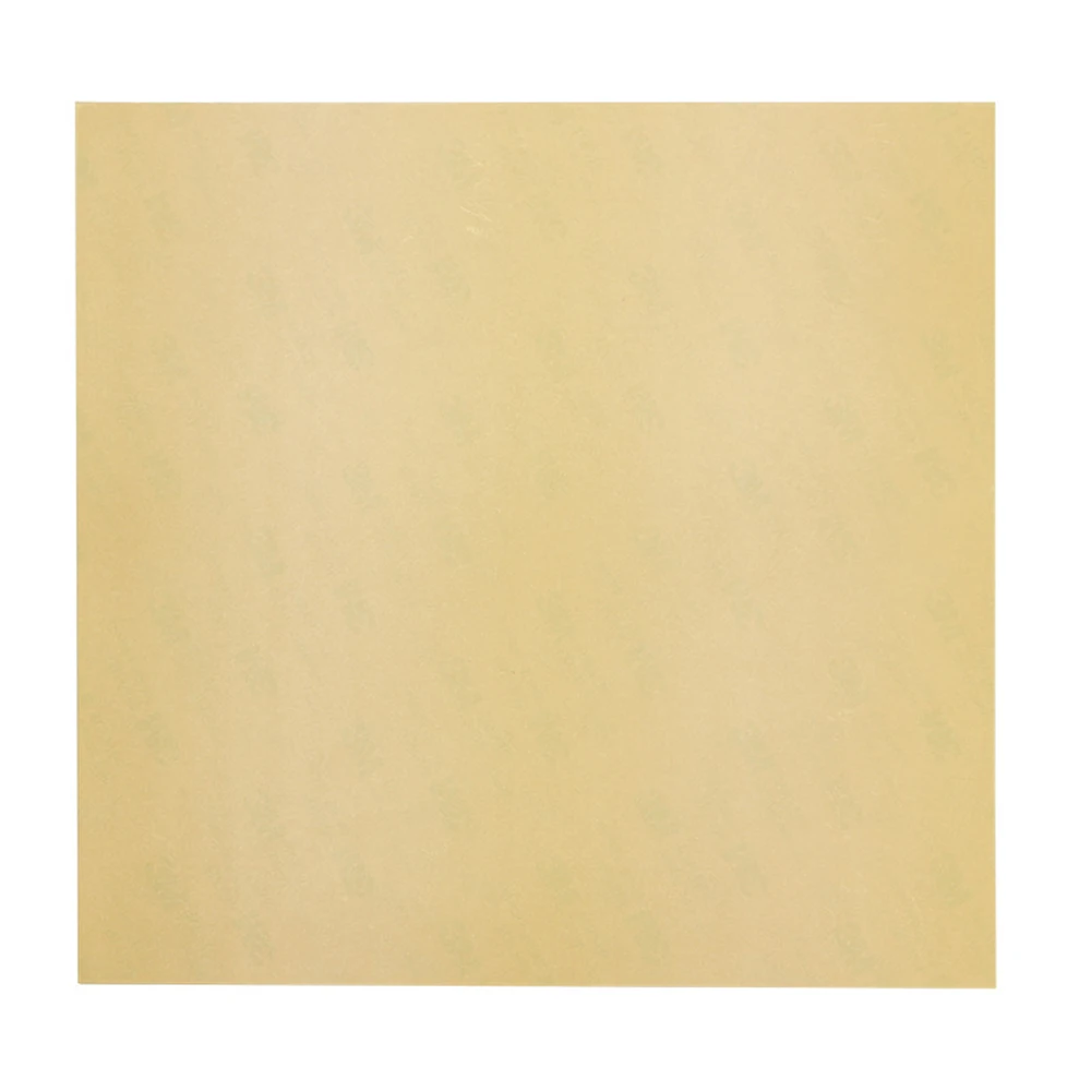 

Cold PEI 3D Print Build Surface Polyetherimide Transparent Cold PEI Sheet for CR-10 3D Print Parts