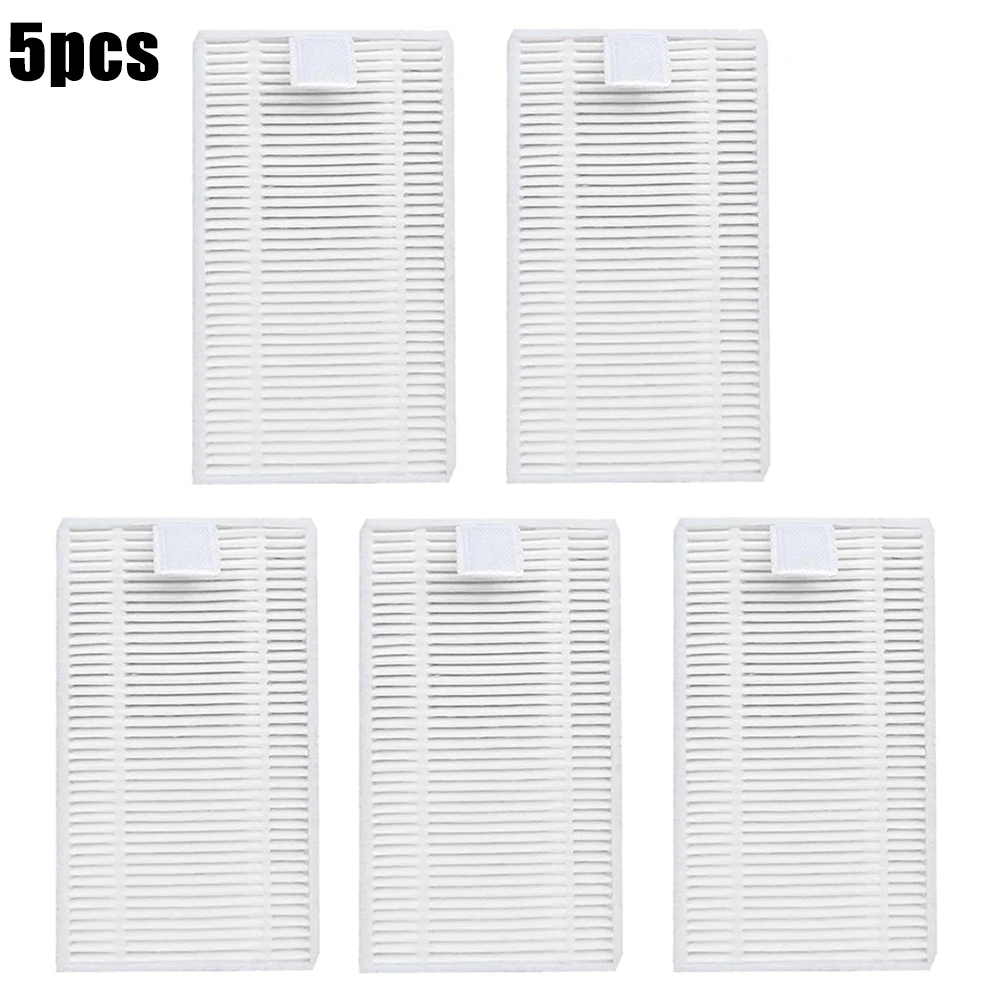 

5pcs For Cecotec Conga Hepa Filter For Cecotec Conga 4090 Robotic Replacement Robot Vacuum Cleaner Spare Parts Accessories