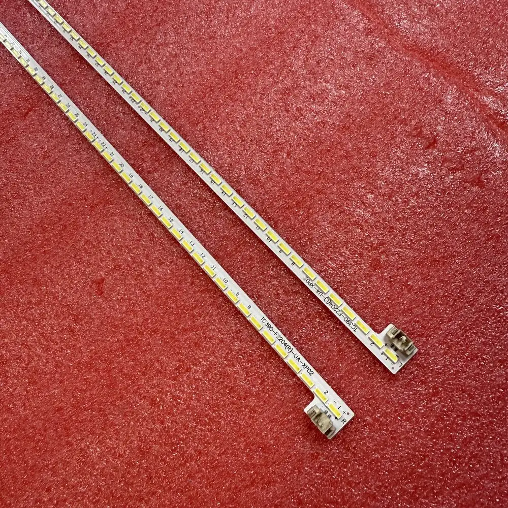 

2 шт./компл. светодиодная лента для SALORA LED39UAT TC390-F2204(R) L UA-XP02 CVB39003 CV9202H-TPW TC390FN04 V390HJ1