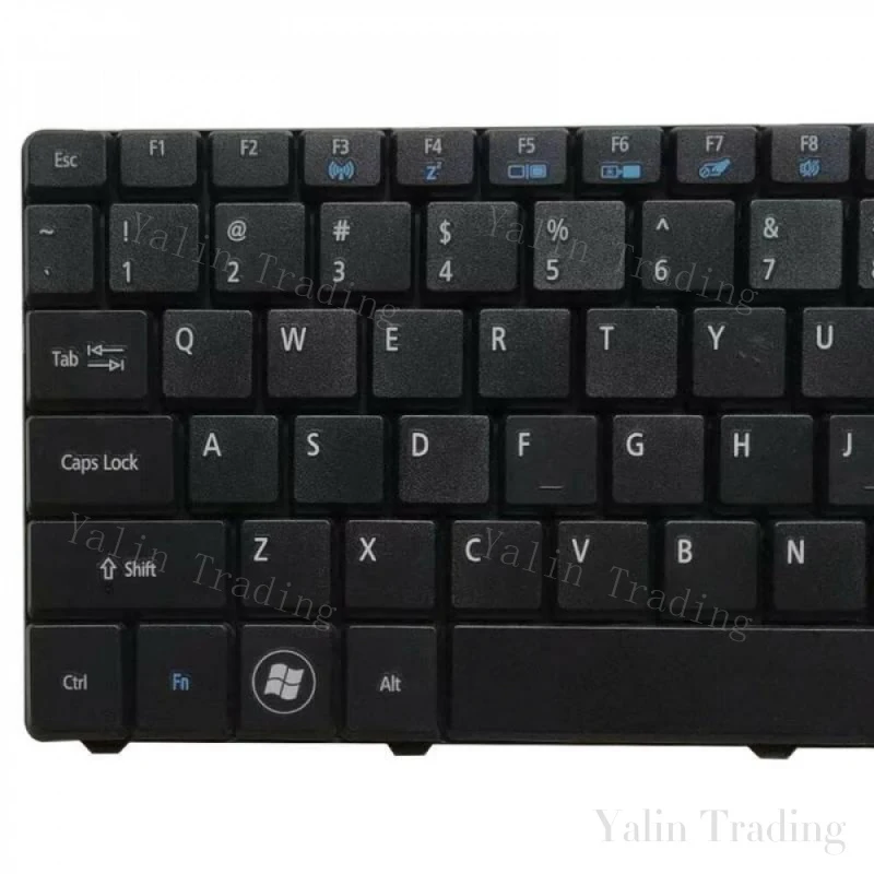 Фото Оригинальная клавиатура для ноутбуков Acer Emachines E725 E527 E727 E525 E625 E627 E430 E628 E630 с американской раскладкой, строго протестирована и сертифицирована. №4