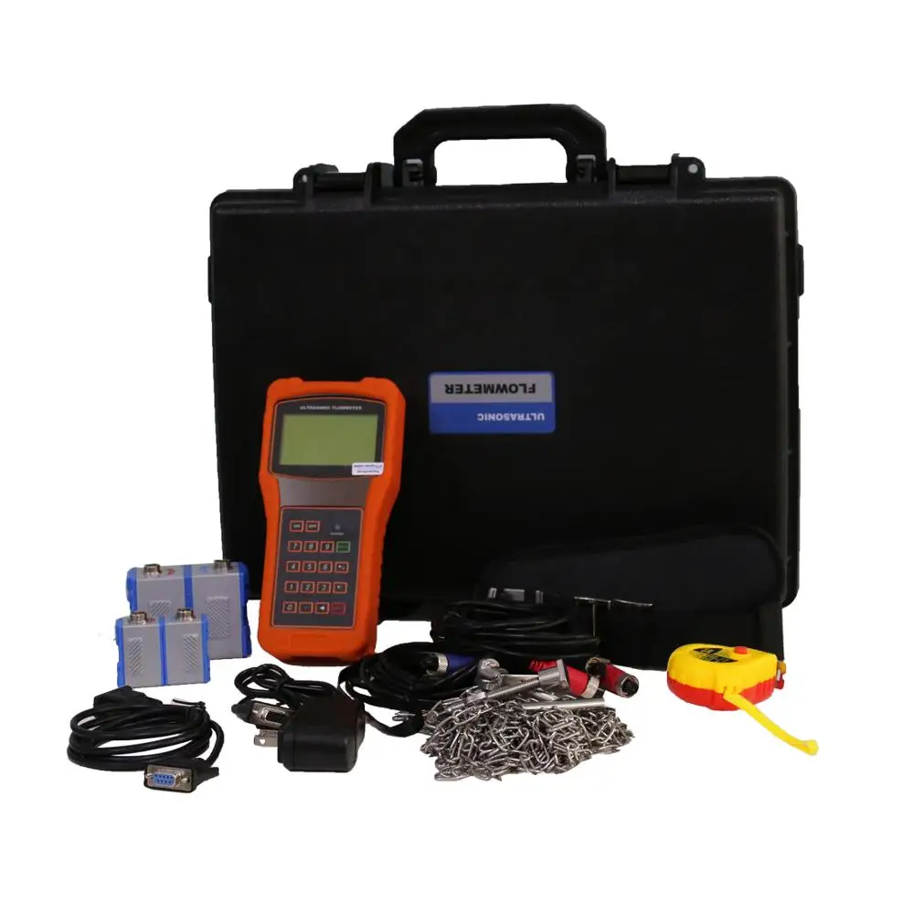 

Popular Multimeter Digital Oil Flow Meter High Repeatability Teren Ultrasonic Flow Meter