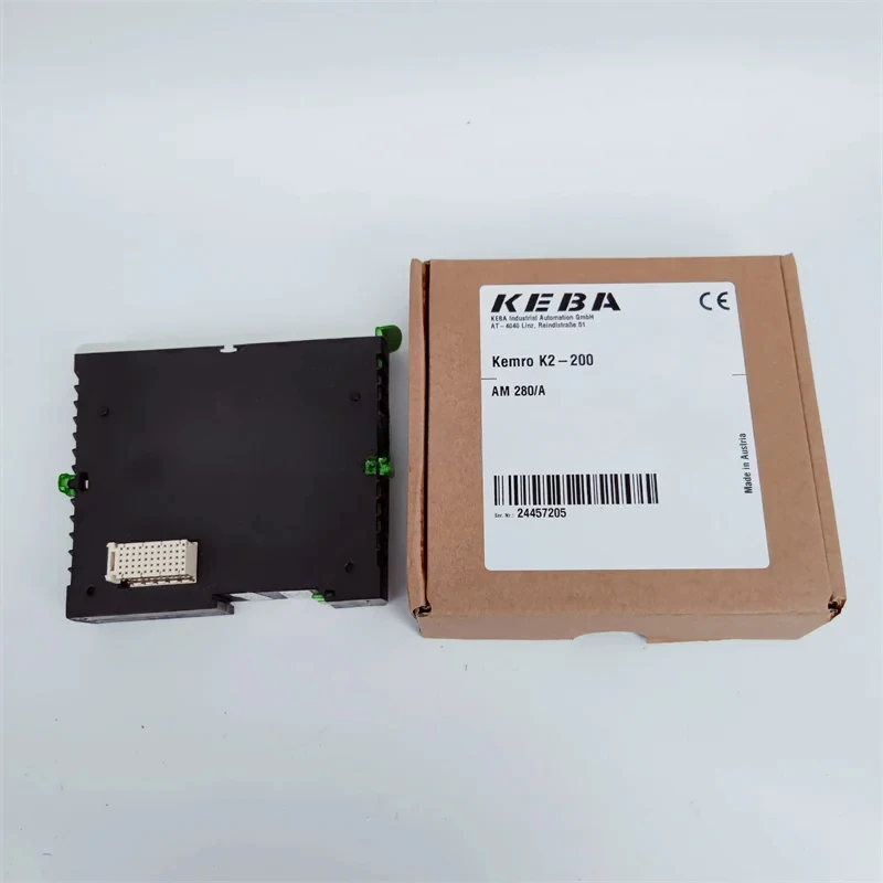 1 шт. новинка Kemro K2-200 AM 280/A Модуль контроллера Keba AM280/A