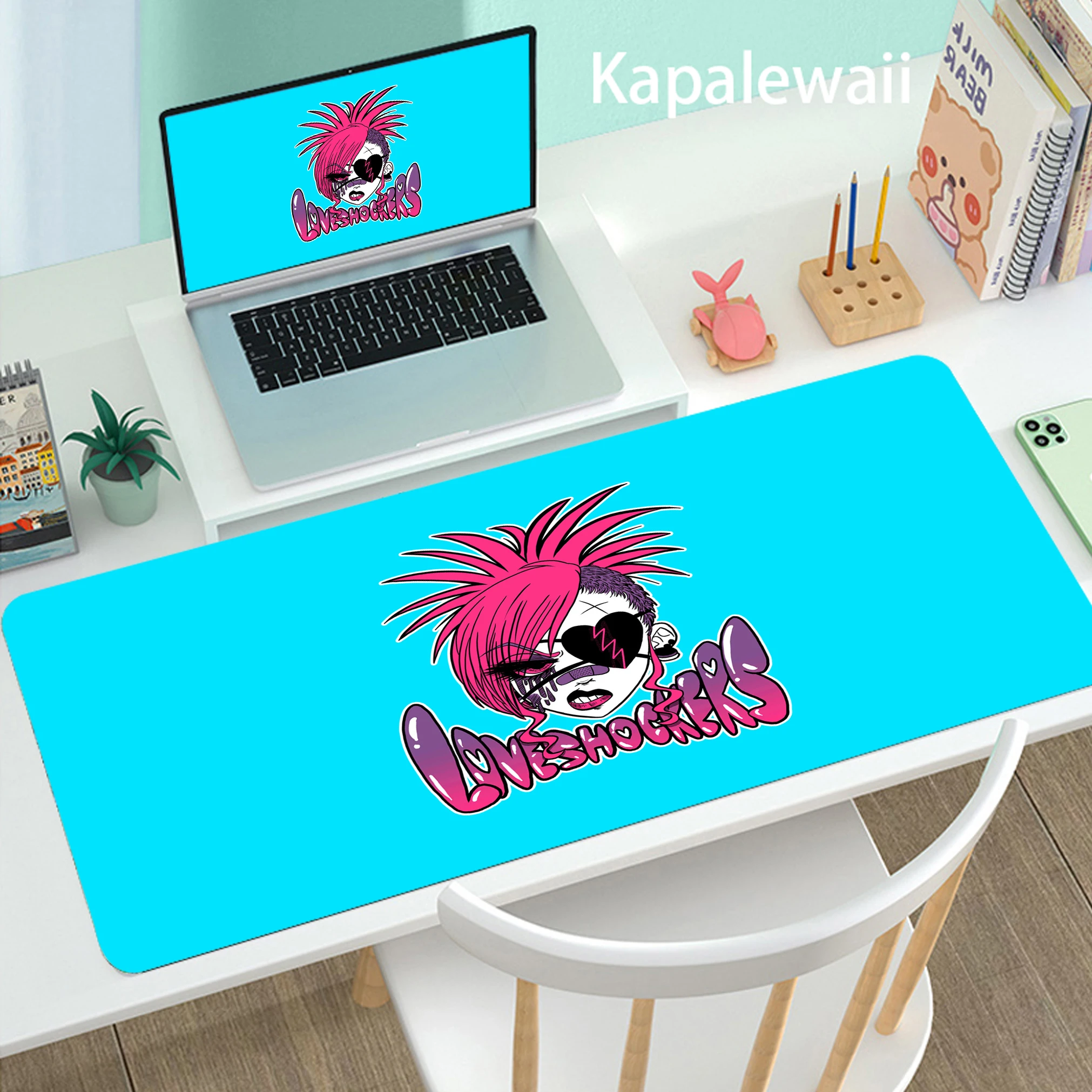 

Gaming Mouse Pad Xxl Large Mouse Pad Gamer Mouse Mat Computer Mousepad Rubber Mause Pad Jet Set Radio Keyboard Desk Play Mats