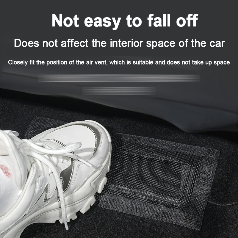 Пылезащитная сетка для вентиляционного отверстия автомобиля Tesla Model 3/Y 2023 2 шт.