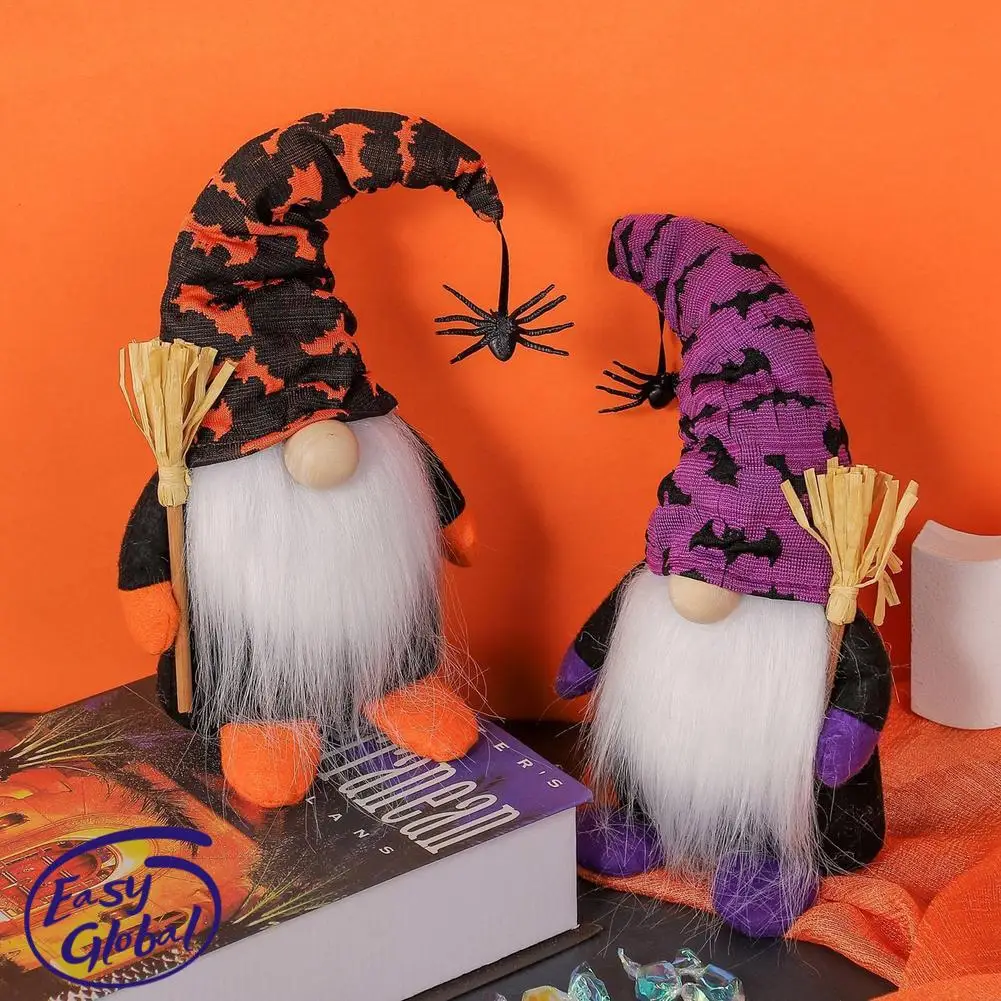 

Halloween Gnomes Plush Dolls Halloween Home Faceless Doll Decor