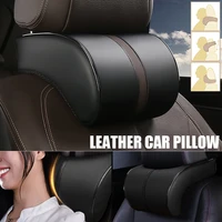 car headrest neck pillow auto seat head cushion soft universal car pillow neck rest cushion auto accessories for travel
