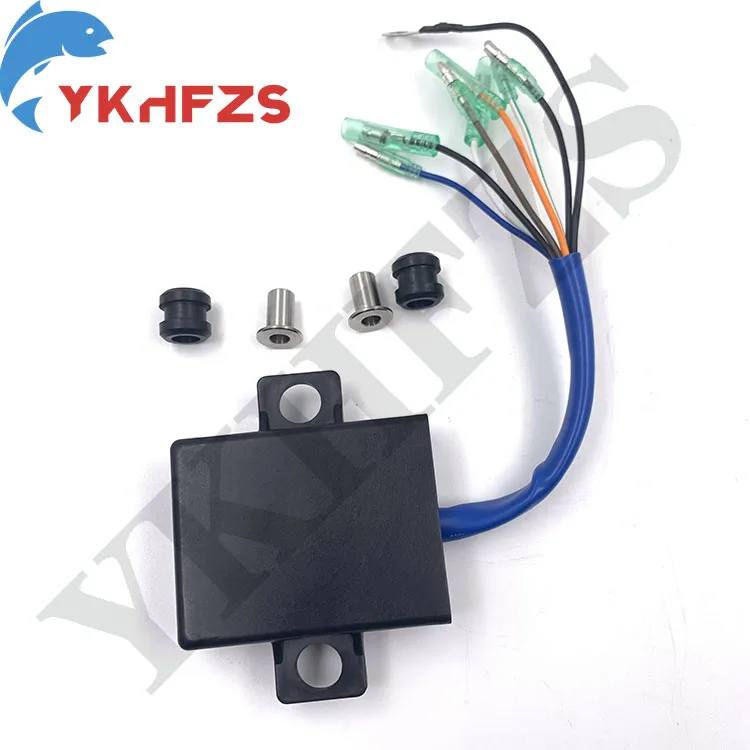C.d.i. Блок Assy 6B4-85540-01 C.D.I CDI зажигание для YAMAHA 15HP 9.9HP Parsun T15 2-тактный подвесной