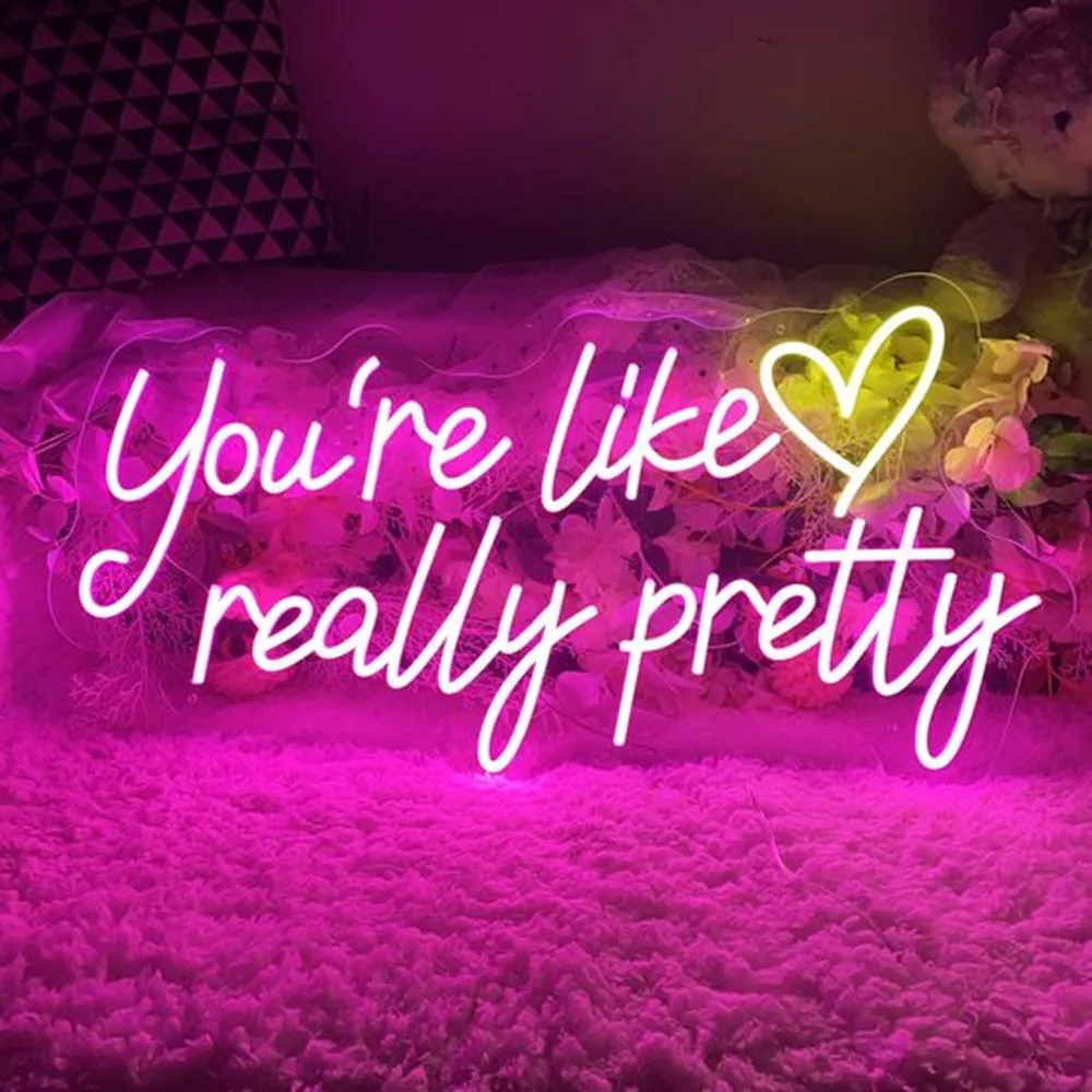 Неоновые подарки индивидуальные неоновые вывески индивидуальный бизнес-логотип