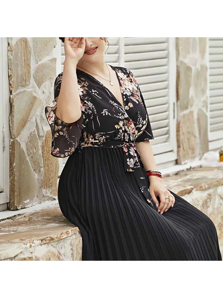 Рисунок 4 - Женское шифоновое платье с V-образным