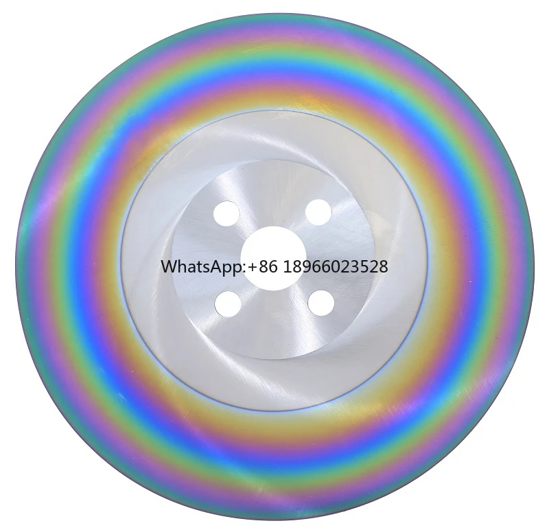 Высококачественное Dmo 5% TCT Карбидное алюминиевое металлическое режущее лезвие