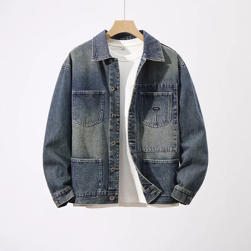 Новое поступление! Повседневная простая Высококачественная модная мужская