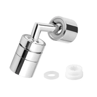 pressurized faucet rotation 720 degree universal faucet bubbler splash proof filter rinse nozzle kitchen bathroom accessories