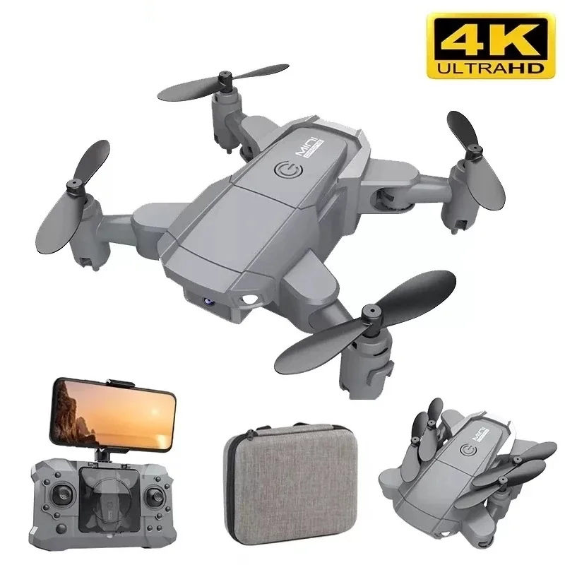 

KY905 Mini Drone 4K Profesional HD Camera Wifi FPV Foldable Dron Quadcopter One-Key Return 360 Rolling RC Helicopter Kids Toys