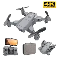 ky905 mini drone 4k profesional hd camera wifi fpv foldable dron quadcopter one key return 360 rolling rc helicopter kids toys