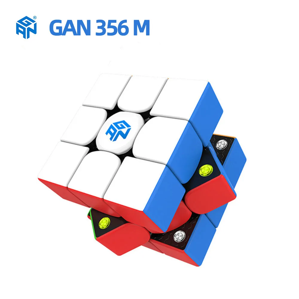 Gan 356 M головоломка магнитный магический скоростной кубик Гань 3x3x3