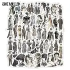 Стикеры F5 Мультяшные в европейском стиле для женщин, наклейки на ноутбук, мотоцикл, скейтборд, чемодан, холодильник, ноутбук, игрушки, 103050 шт.