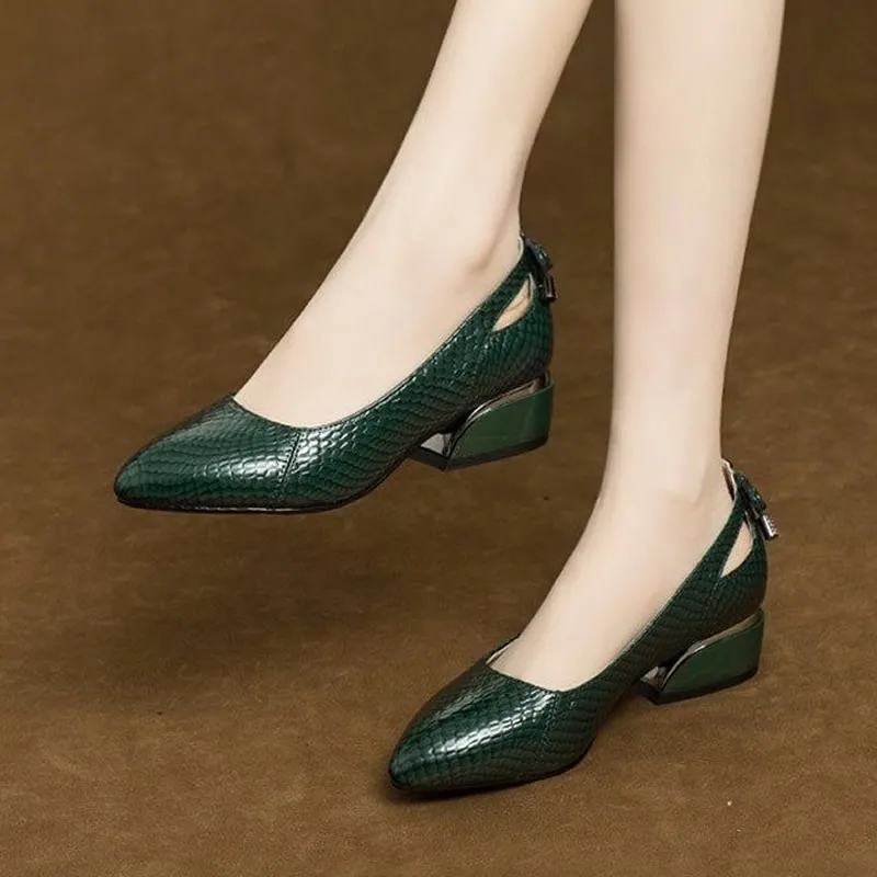 Рисунок 2 - Туфли-лодочки женские из натуральной