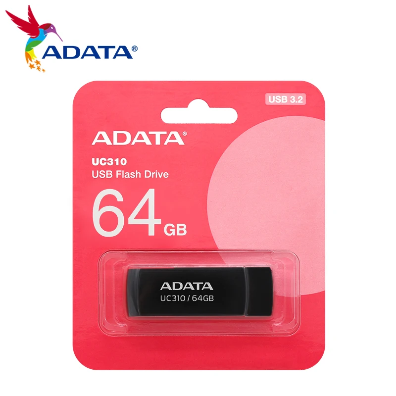 CLE USB ADATA AUV 250 64 Go USB 2.0 EN METAL