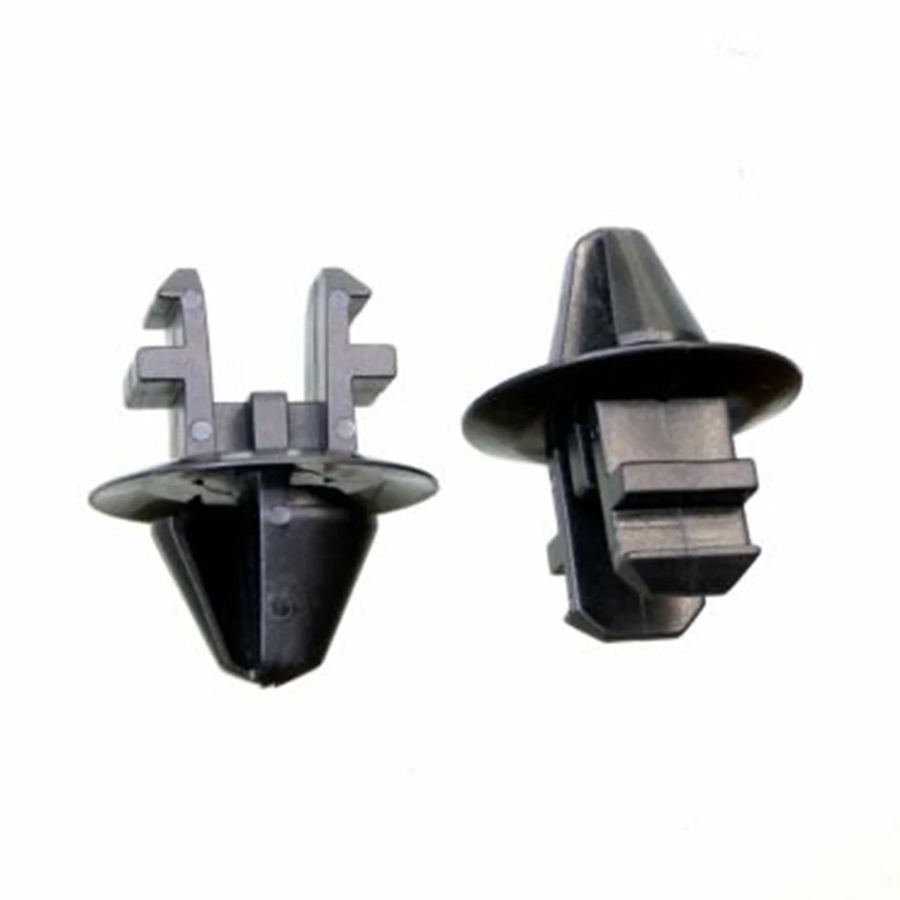 

Nylon Radiator Shroud Black Retainer Fastener Clip PF-C3272-5PCS Radiator Shroud Retainer 5PCS Brand New Durable