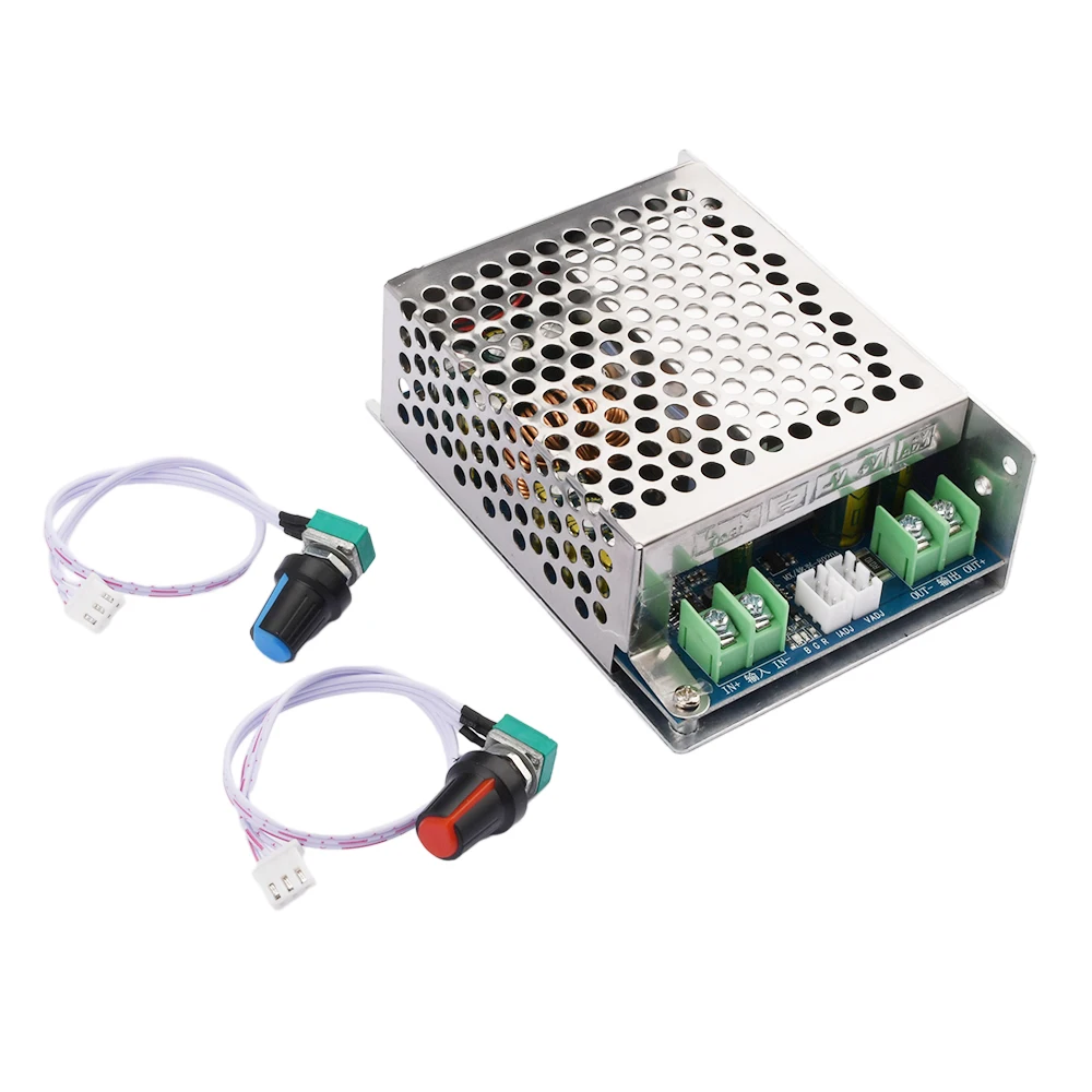 

20A 600 Вт понижающий модуль Регулируемый DC 12-80 В до 2,5-50 В понижающий преобразователь напряжения Модуль питания постоянного тока