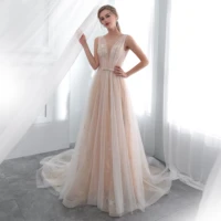 merdelan evening dress amazon express new prom party skirt bulk can be customized boho wedding dresses