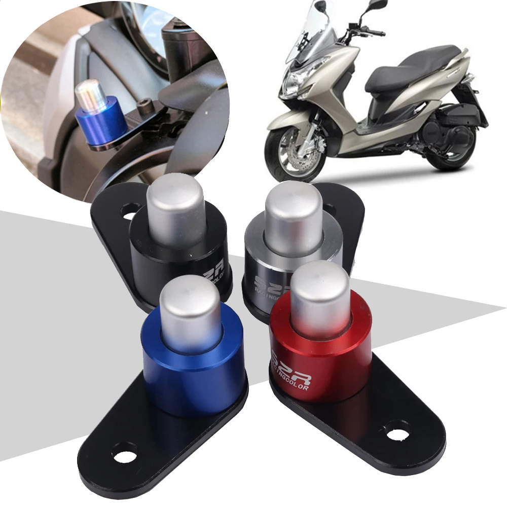 Мотоциклетная рампа наклонный тормоз стопорный вспомогательный замок для YAMAHA