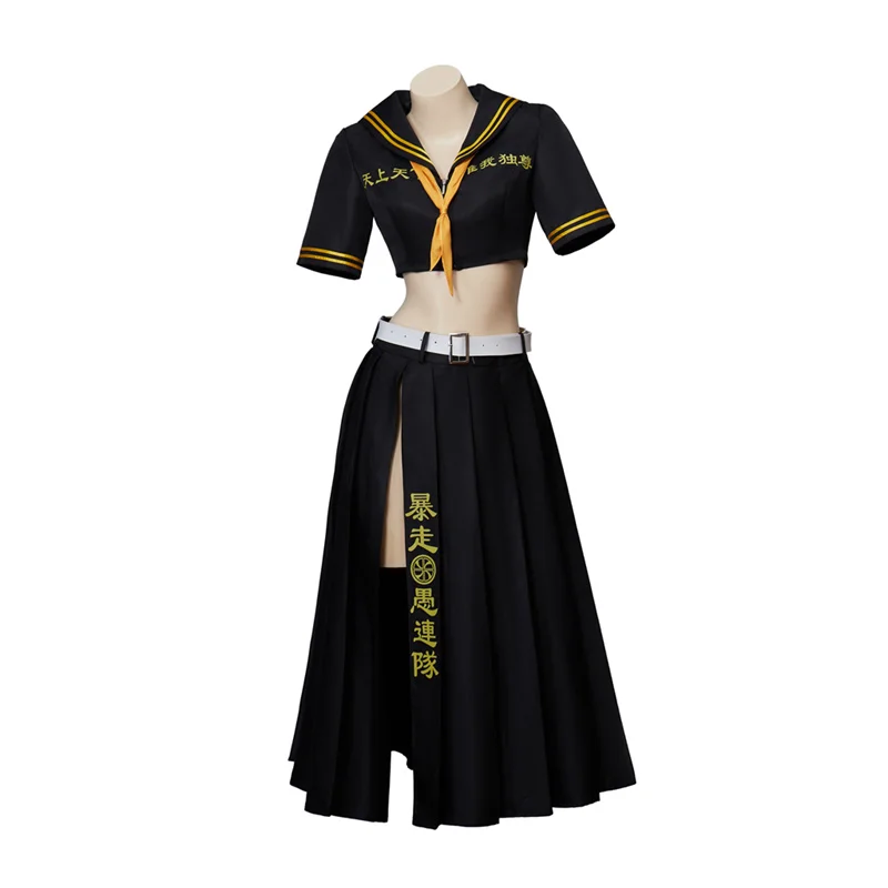 

Женский костюм для косплея из аниме «Мстители Токио»