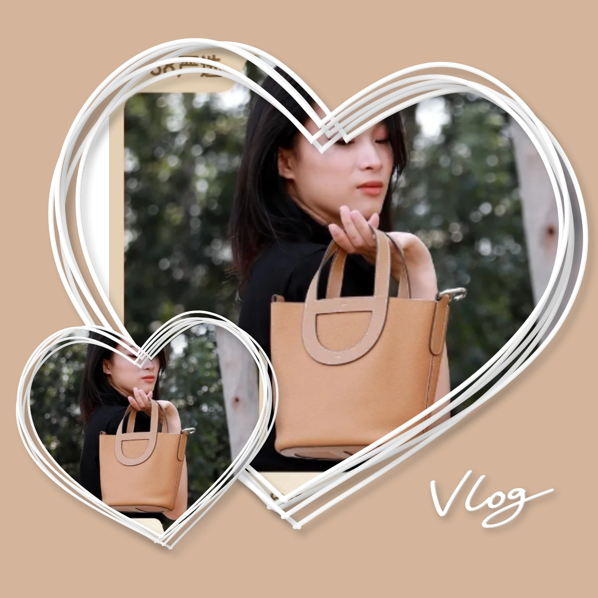 

Cowhide genuine leather women's bag 2023 new vegetable basket bucket bag super soft crossbody handbag