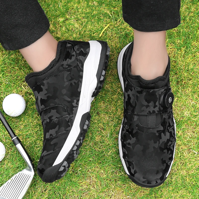 35-47 Golf Shoes Men Women Comfortable Non Slip Walking Sneakers Spikeless Golf Shoes Training Sneakers Plus Isize