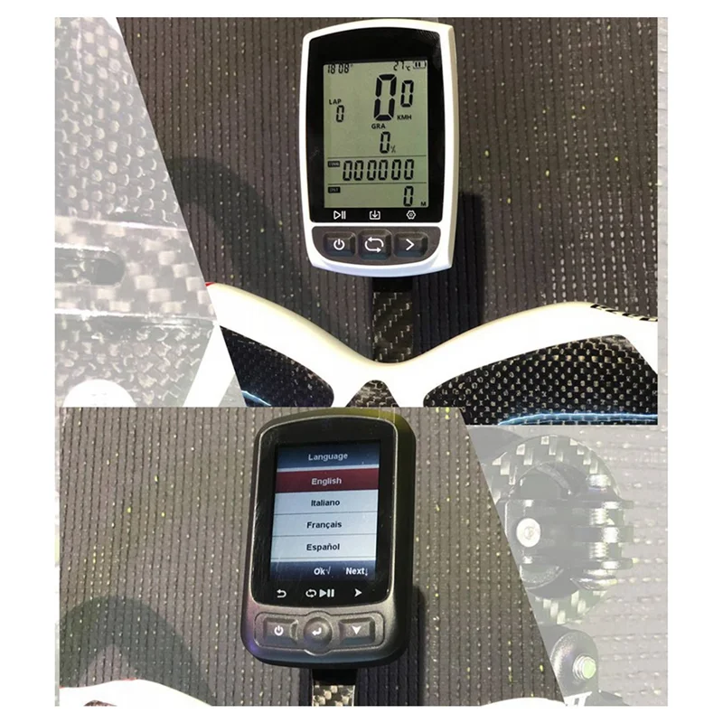 

Для VIRB или GoPro углеродное волокно Встроенная подставка для компьютера велосипедная Подставка Кронштейн для руля комбинированное Крепление...