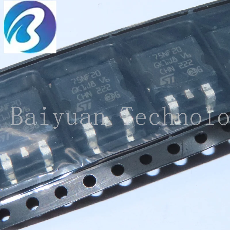 

STB75NF20,10 шт., MOSFET N-CH 200V 75A D2PAK