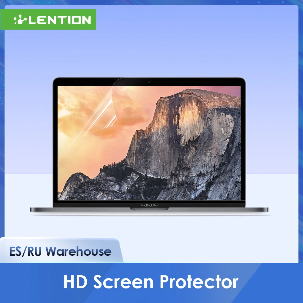 Защитная пленка для экрана M1 MacBook Pro 13 дюймов 2020-2016 гг. С или без сенсорной панели A2338 / A1708, прозрачная пленка HD с гидрофобным покрытием