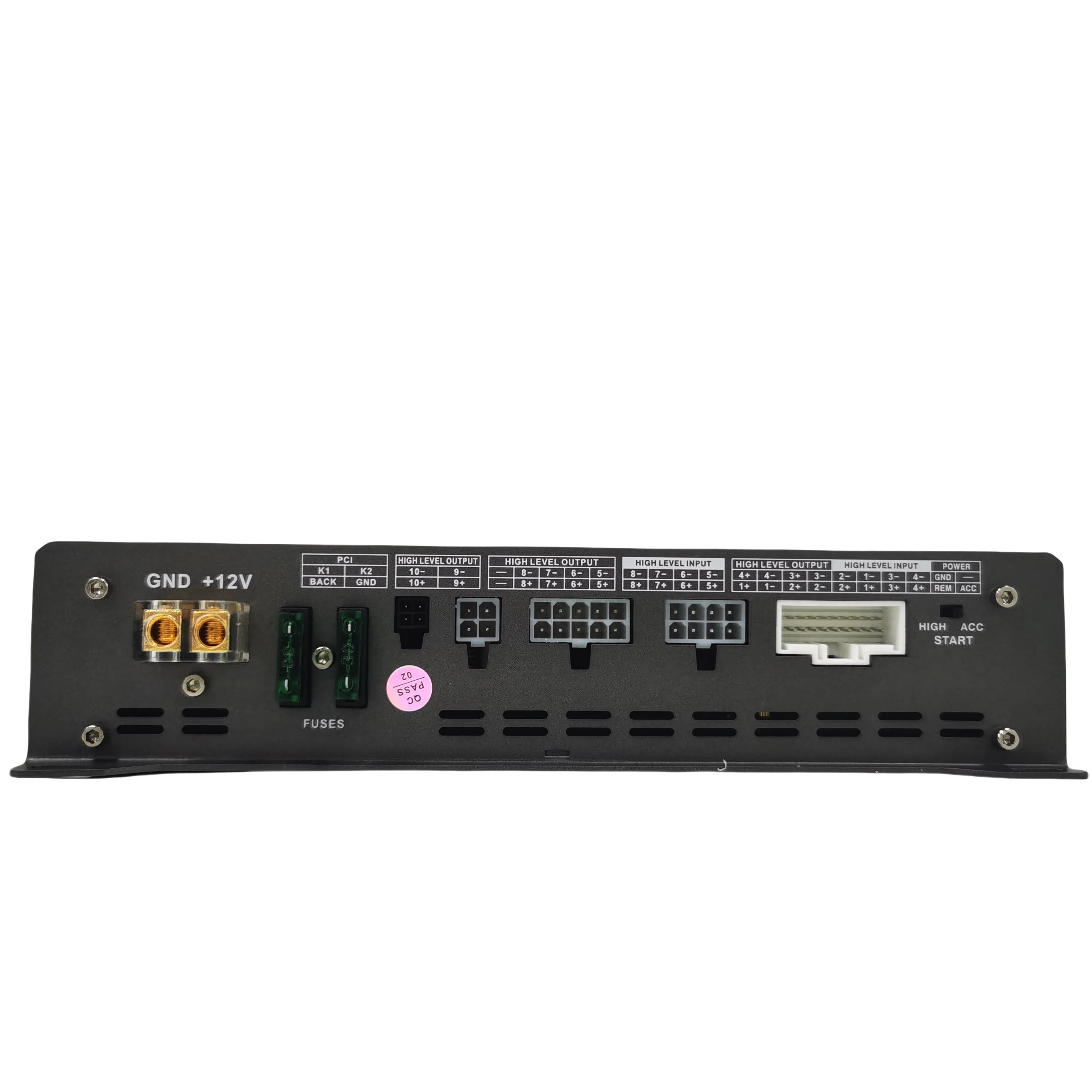 Фото 31-полосный эквалайзер TD-810S PRO, автомобильная аудиосистема с DSP, усилитель класса AB, профессиональное цифровое усилительное устройство для автомобильных CD-плееров, обеспечивающее воспроизведение без потерь качества. №2
