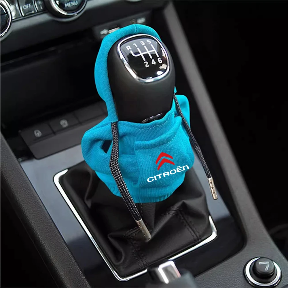 Колпачок рычага переключения передач в виде худи для Citroen C1 C2 C3 C4 Grand Picasso C4L C5 VTS C-Elysée, аксессуар для автомобиля (art.: 3920dc452a7fc) - 3920dc452a7fc