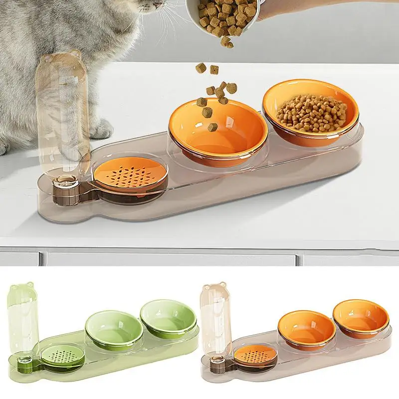

Tilted Pet Food Bowls Tilted 10 Degree Pet Dishes Bowls Anti Vomiting Pet Cat Bowls Pet Supplies For Puppies Dog Indoor Cats