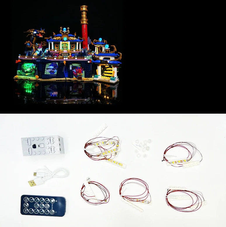 Нет модели светодиодных лампочек для Дракона Восточного дворца 80049