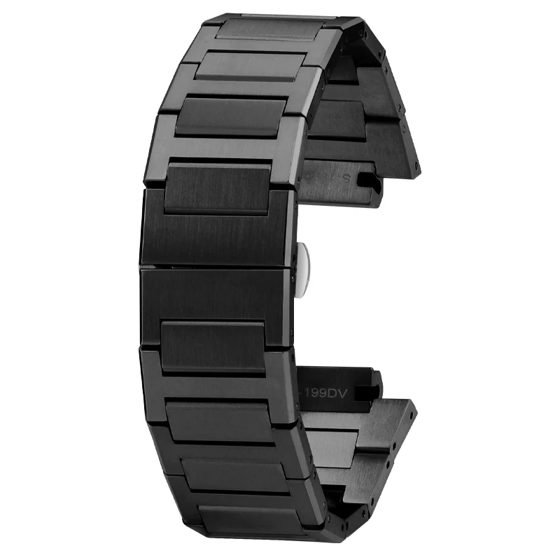 Farm Oak modified stainless steel bracelet watchband  For Casio G-SHOCK GA-2100 GM2100 GM-110 GA110 DW5600 316L Metal strap