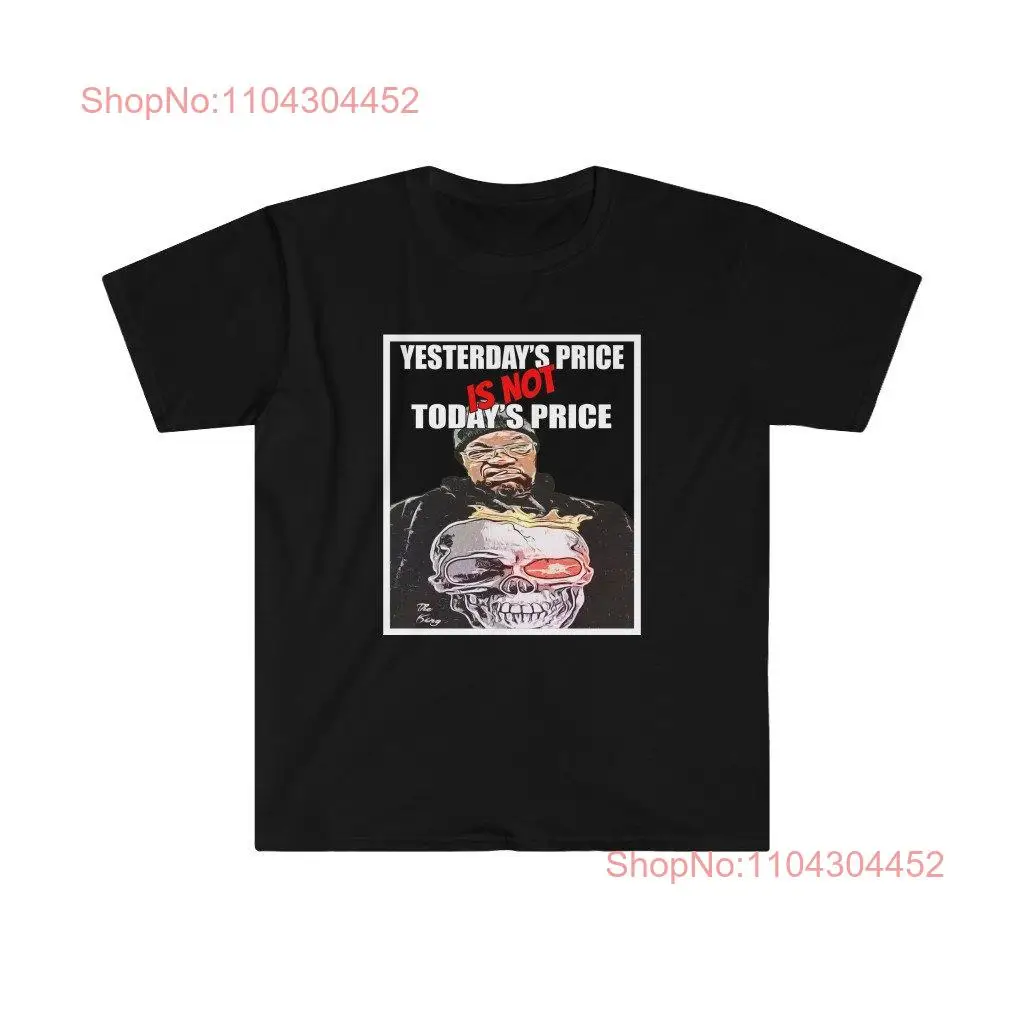 Цена вчора не сегодняшняя футболка Fat Joe Went Up Business Owner Entrepreneur Hustler Маленькие