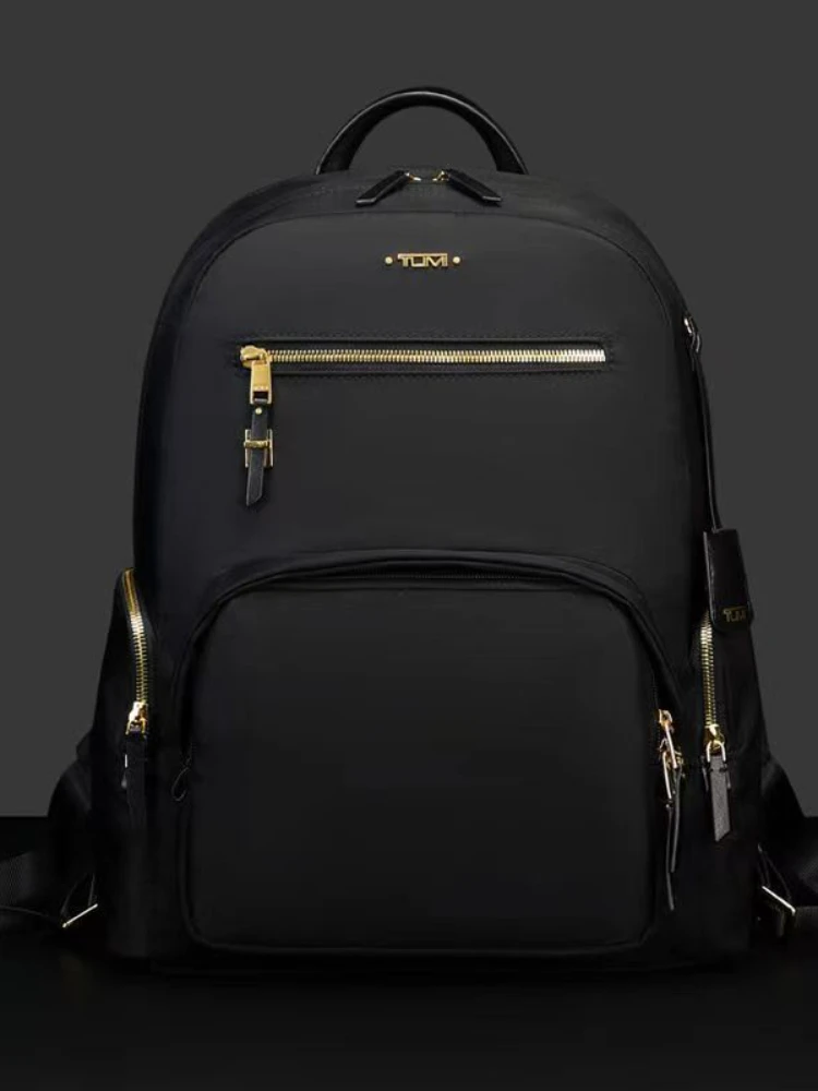 

Backpack Women's nylon backpack Large capacity schoolbag Computer bag Waterproof travel bag