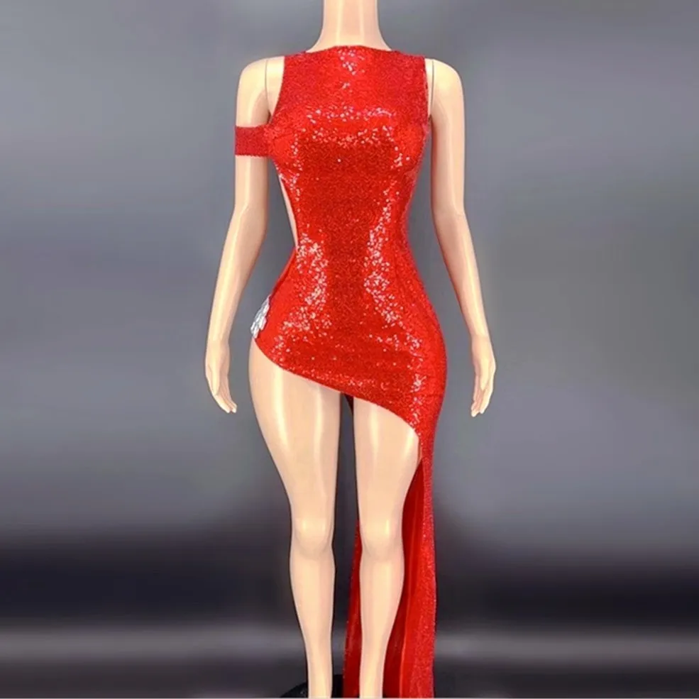 

Женское длинное облегающее платье с блестками, 9 цветов