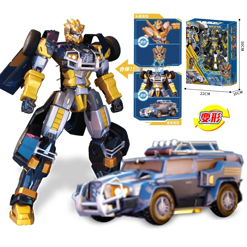 Изуродованный Авторобот Фигурка действия Аниме СЛАВА Преобразование ИГРУШКИ для детей Кукла Мультфильм Механизм Модель Ребенок Сувенир Подарок для мальчика.