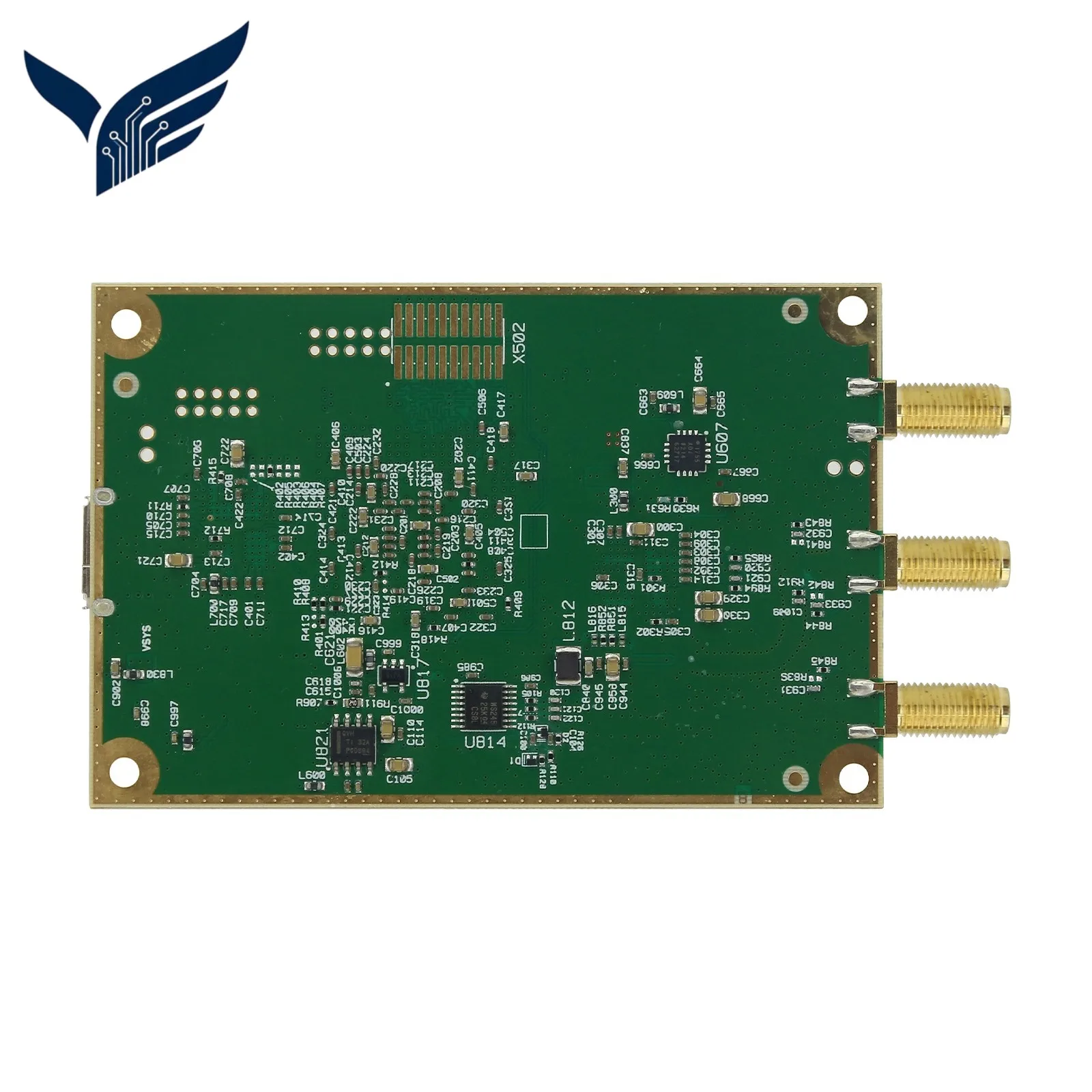 Фото Горячая новинка 2026: Плата SDR B200 (аналог USRP) для разработки, поддержка UHD, альтернатива импортным Ettus B200/B210Mini №3