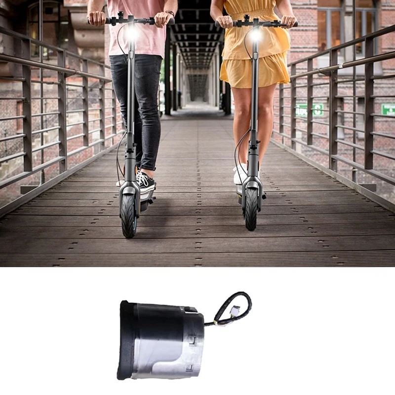 Комплект передних фар для Ninebot MAX G30 G30D KickScooter Электрический скутер головная лампа