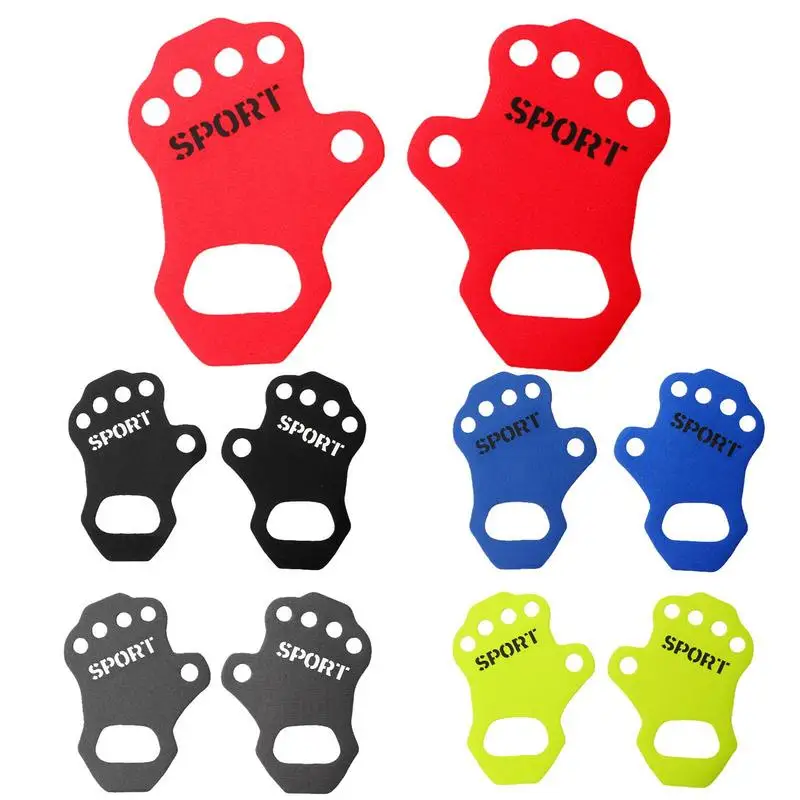 Захваты для ладони для тренажерного зала, перчатки для защиты ладони, гимнастика для тяжелой атлетики, для занятий спортом Захваты для ладони для тренажерного зала, перчатки для защиты ладони, гимнастика для тяжелой атлетики, для занятий спортом